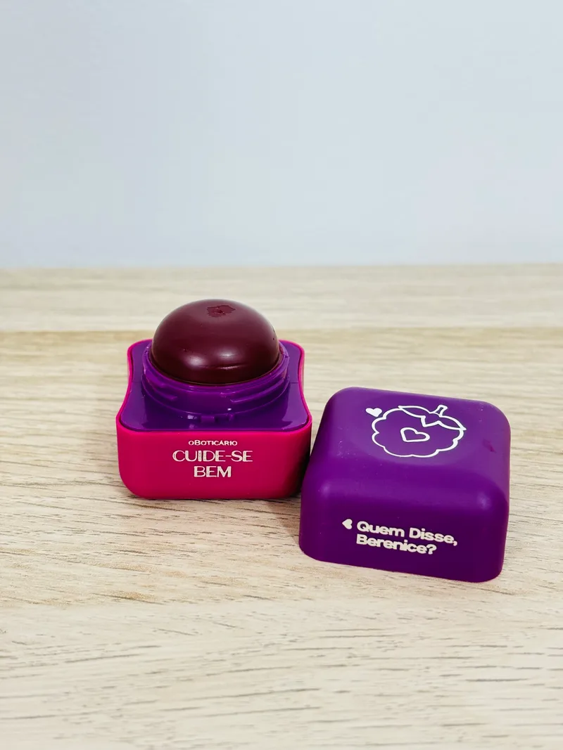 Balm Labial Cuide-se Bem QDB - Amoruda