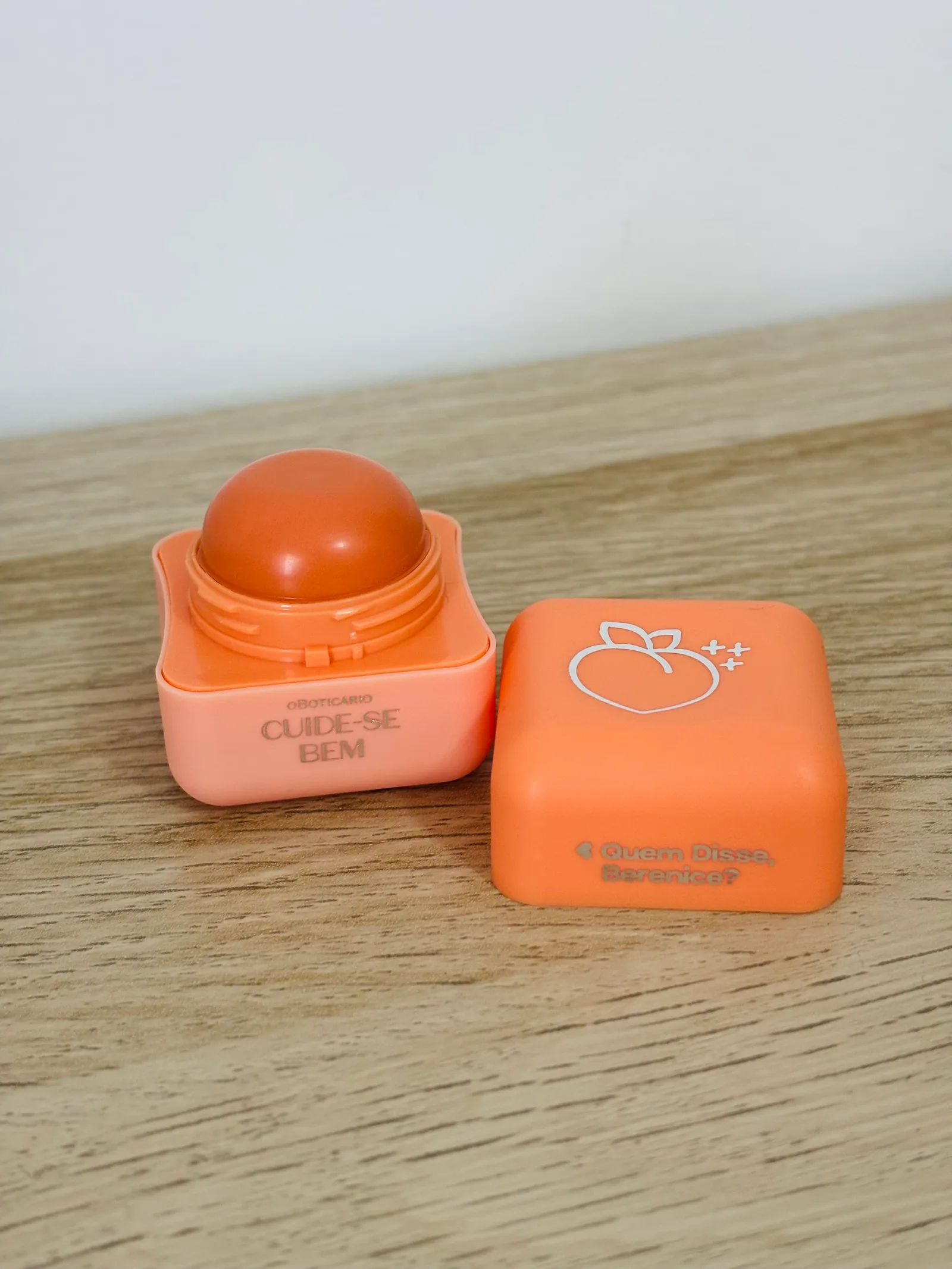 Hidratante Labial Coral Cuide-se Bem Pessegura