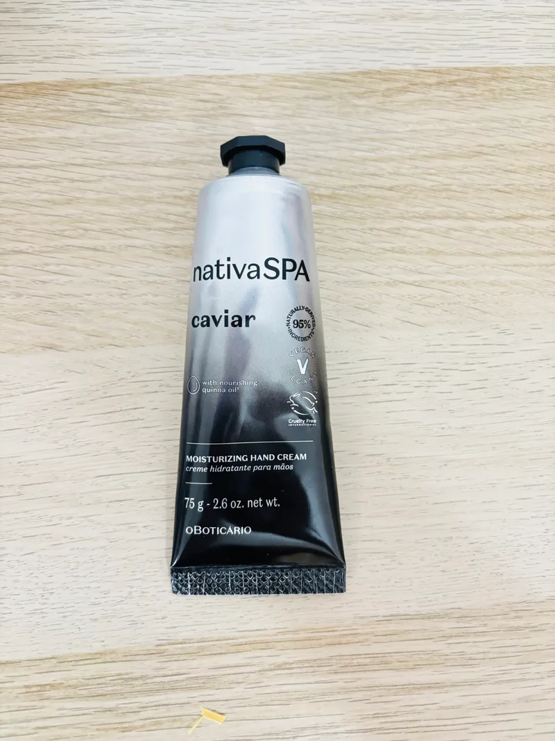 Nativa SPA Creme Mãos Caviar 75g
