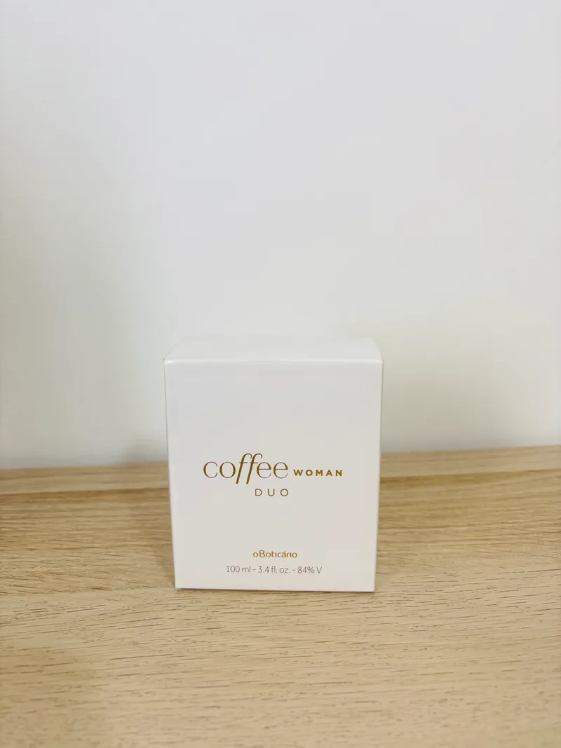 Coffee Duo Woman Eau de Toilette by O Boticario | Long Lasting Perfumes for Women | Floral Fruity Fragrance For Women (3.4 fl oz) (B07X3FDHW9)