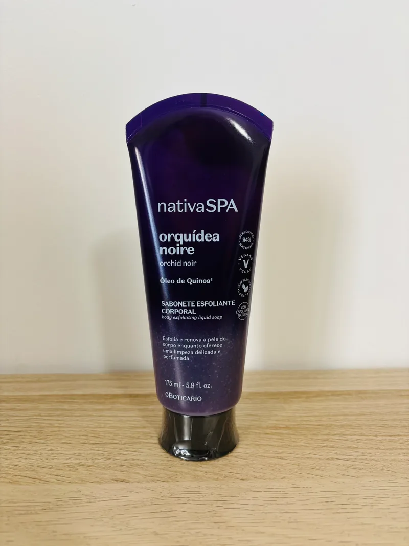 Nativa SPA Sabonete Esfoliante Orquídea Noire 175ml