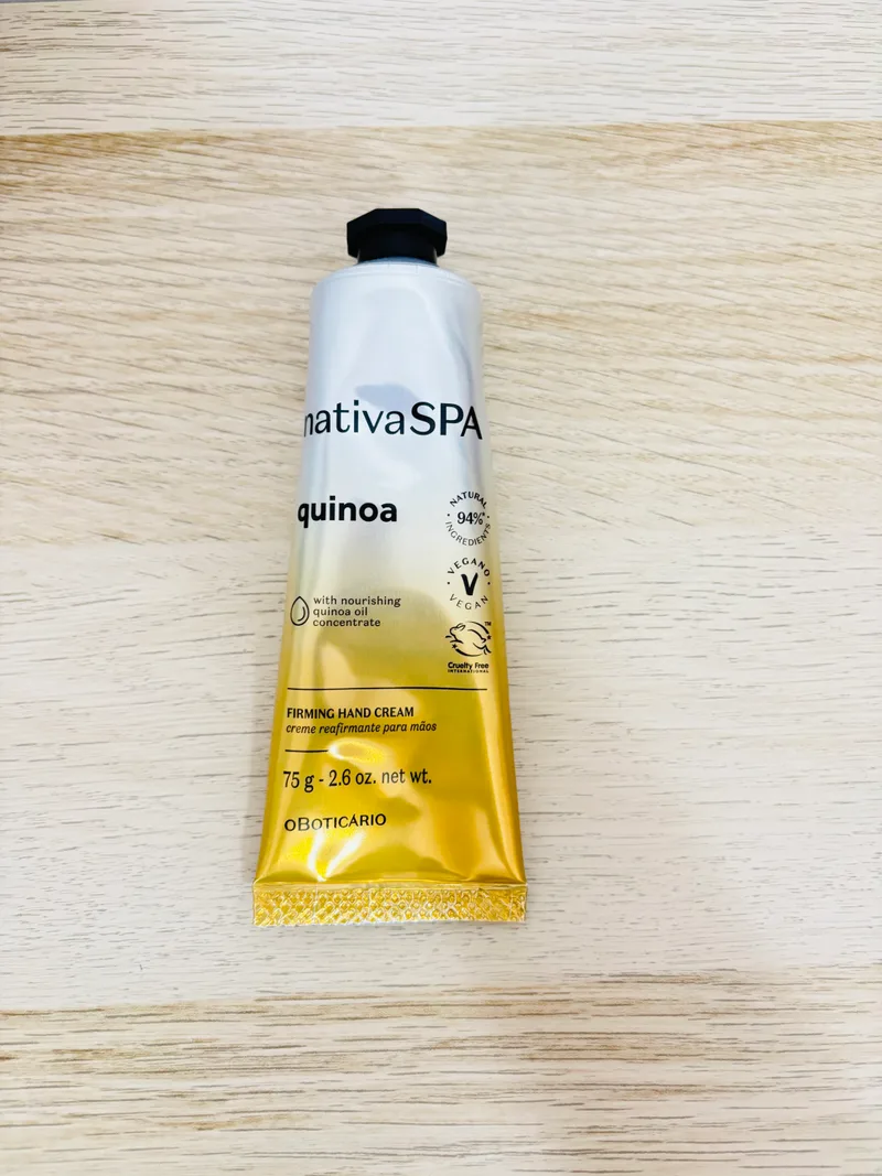 475767 2.8 oz Quinoa Firming Hand Cream
