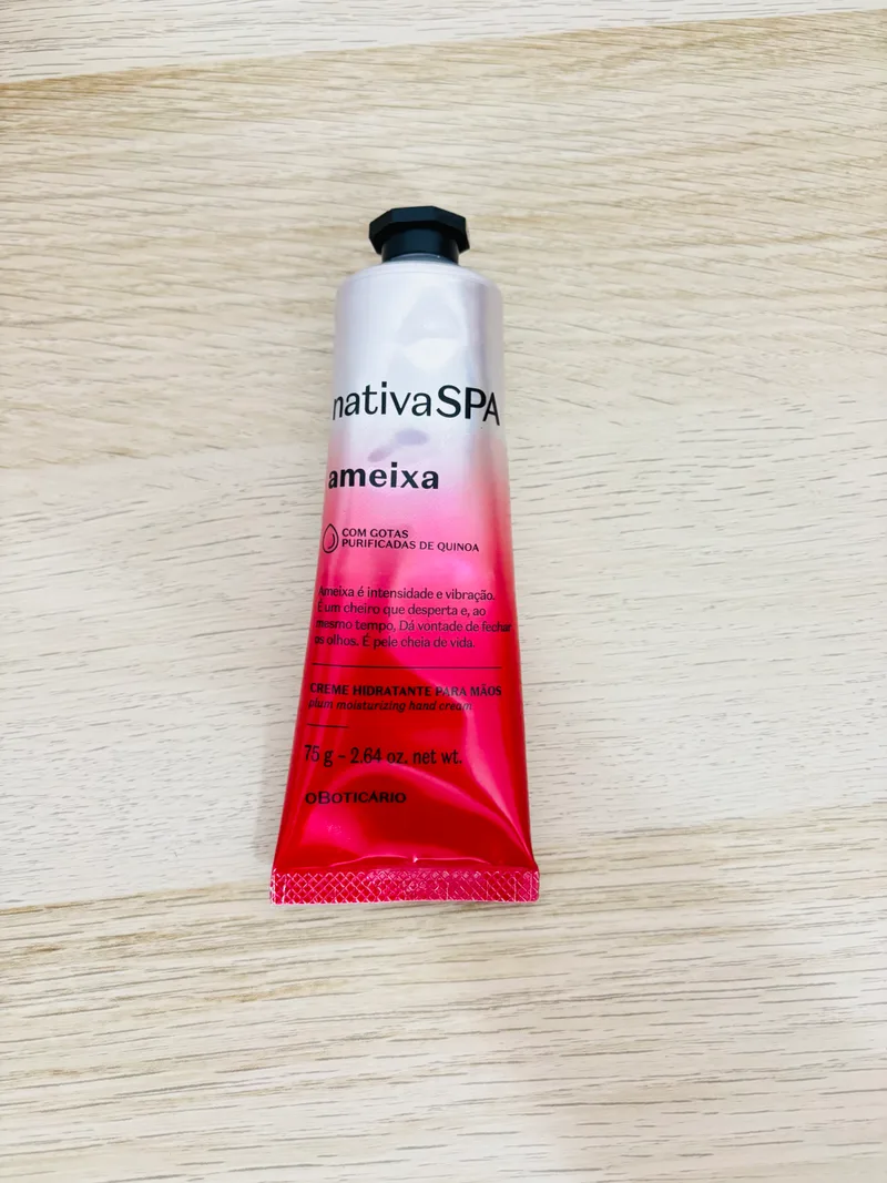 Creme Hidratante para Mãos Nativa SPA Ameixa