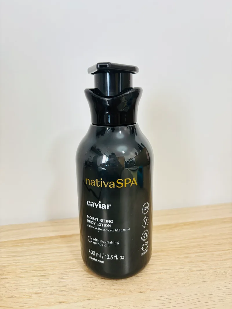 Nativa SPA Loção Hidratante Corporal Caviar 400ml