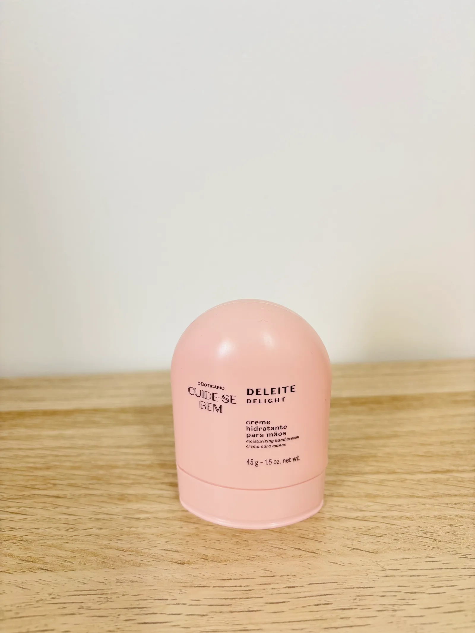 Cuide-se Bem Deleite Creme Hidratante para Mãos