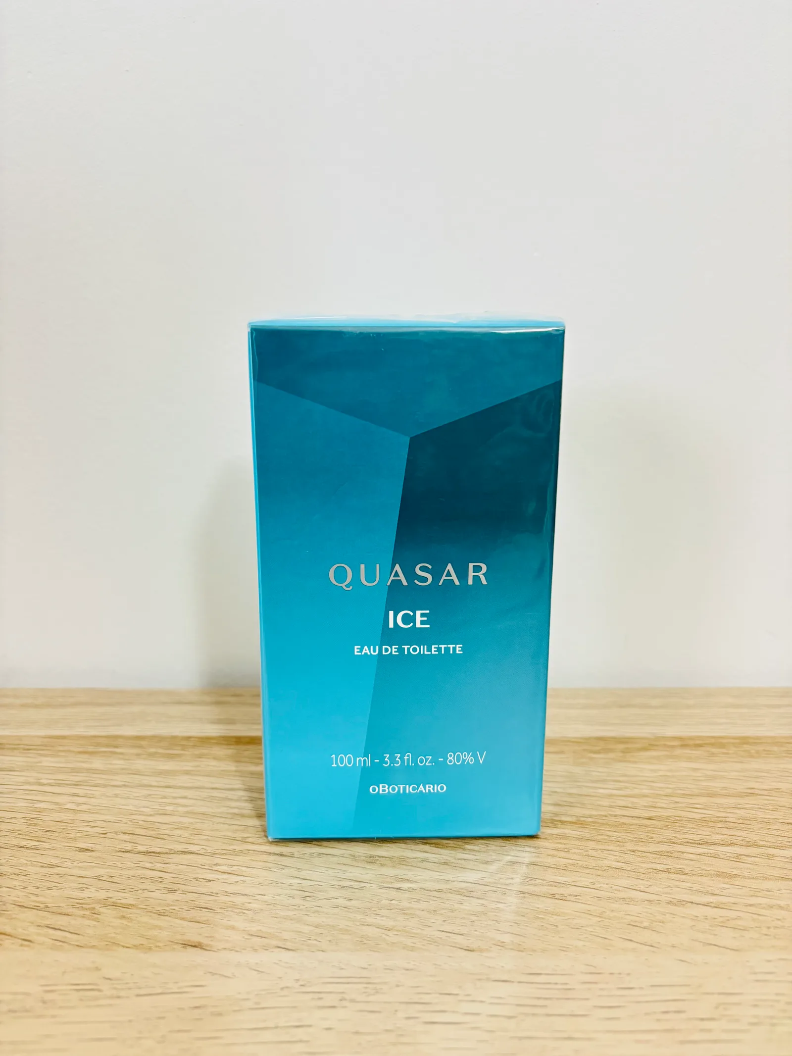 Quasar ice Eua de Toilette 100 ml