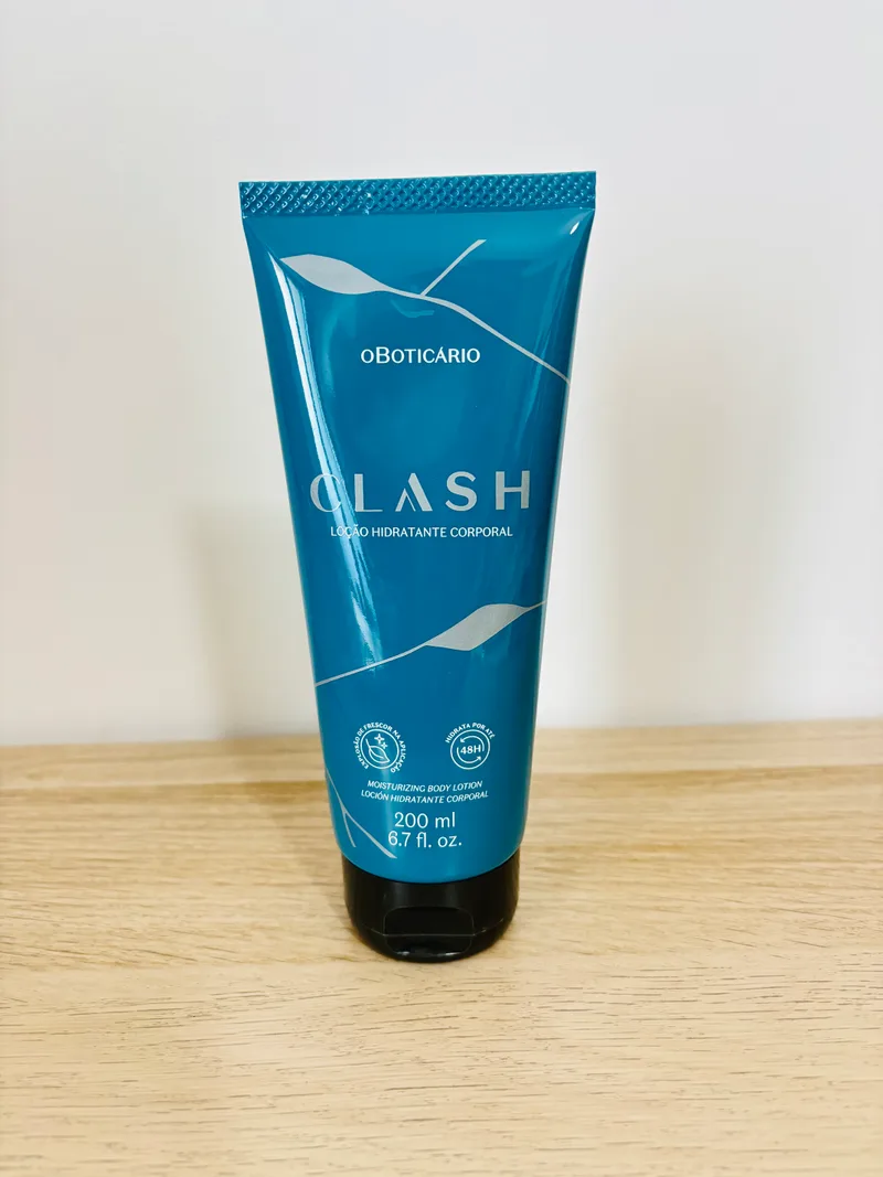 Clash Loção Hidratante Corporal 200ml