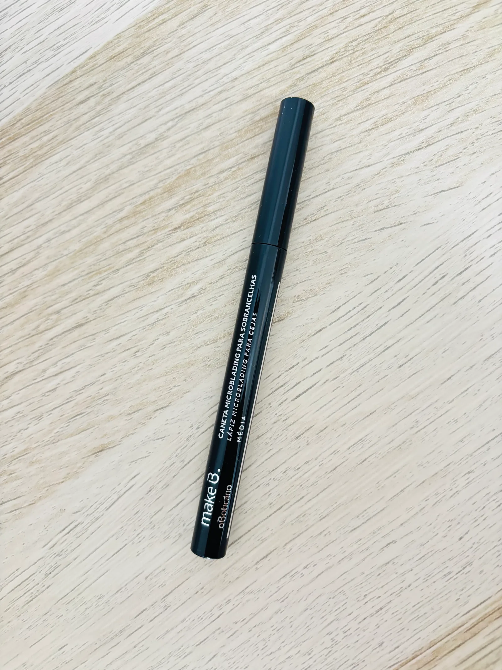 Caneta para Sobrancelha Microblading UP Brow Media Make B.