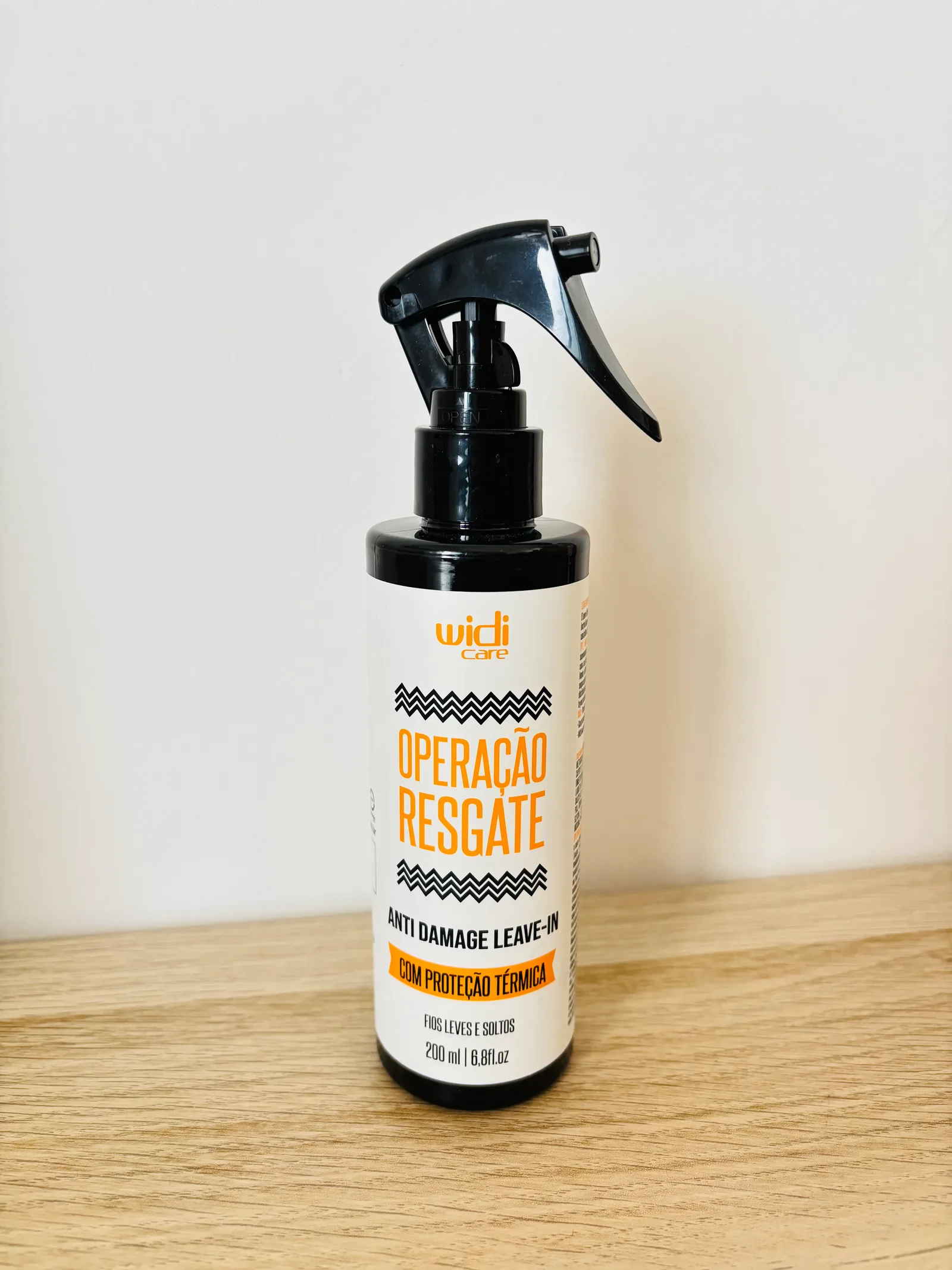 Widi Care Operação Resgate Leave In 200ml