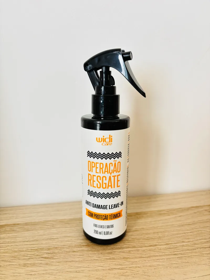 Widi Care Operação Resgate Leave In 200ml