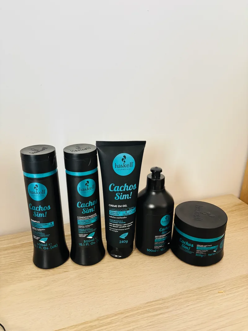 Kit Haskell Cachos Sim! – Nutrição e Definição Liberada (5 Itens)