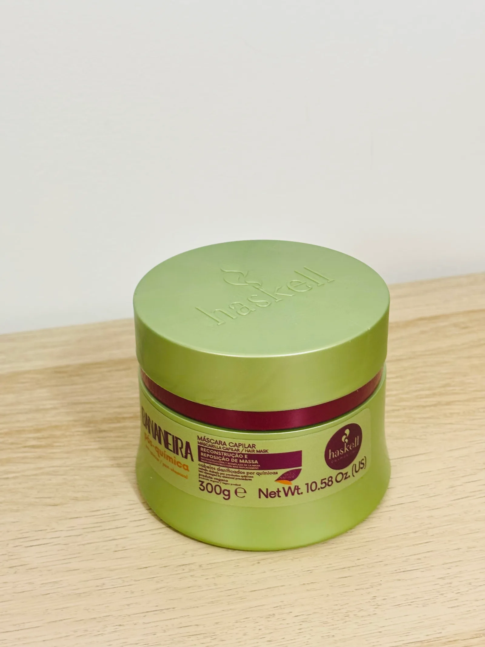 Haskell Máscara Bananeira 300g