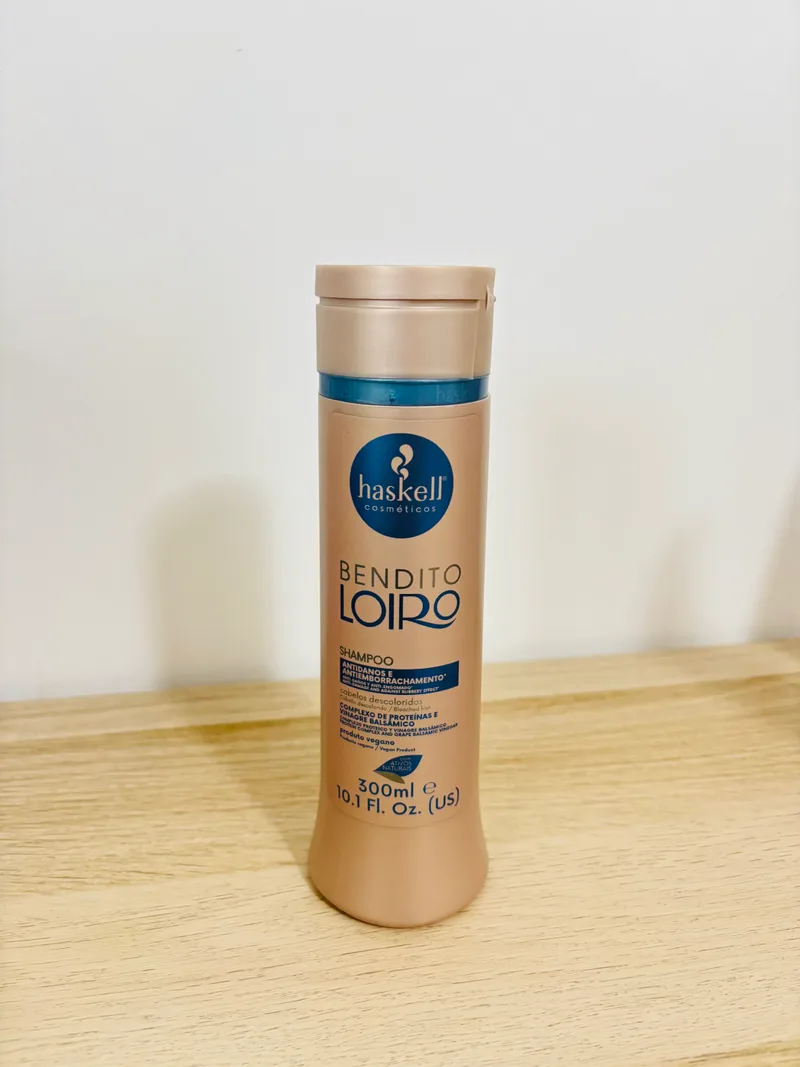 Haskell Bendito Loiro Shampoo 300ml