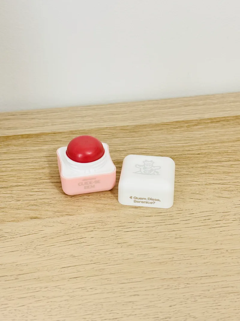 Hidratante Labial Rosa Nude Cuide-se Bem Deleite