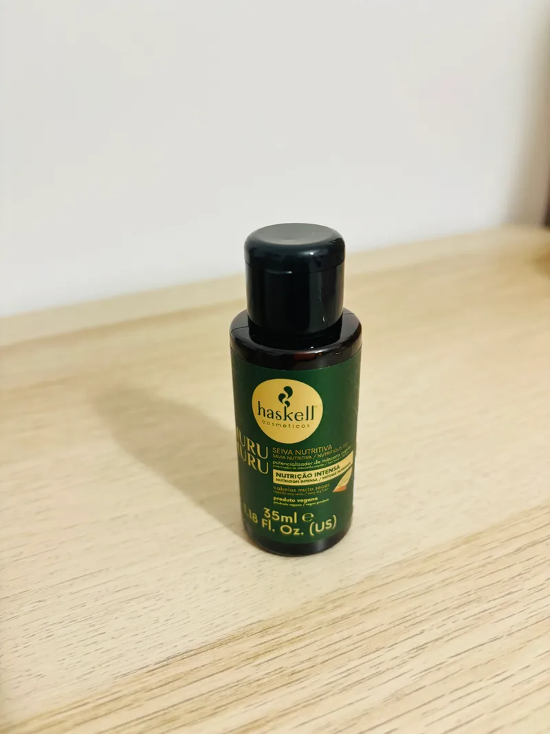 Seiva Nutritiva Murumuru