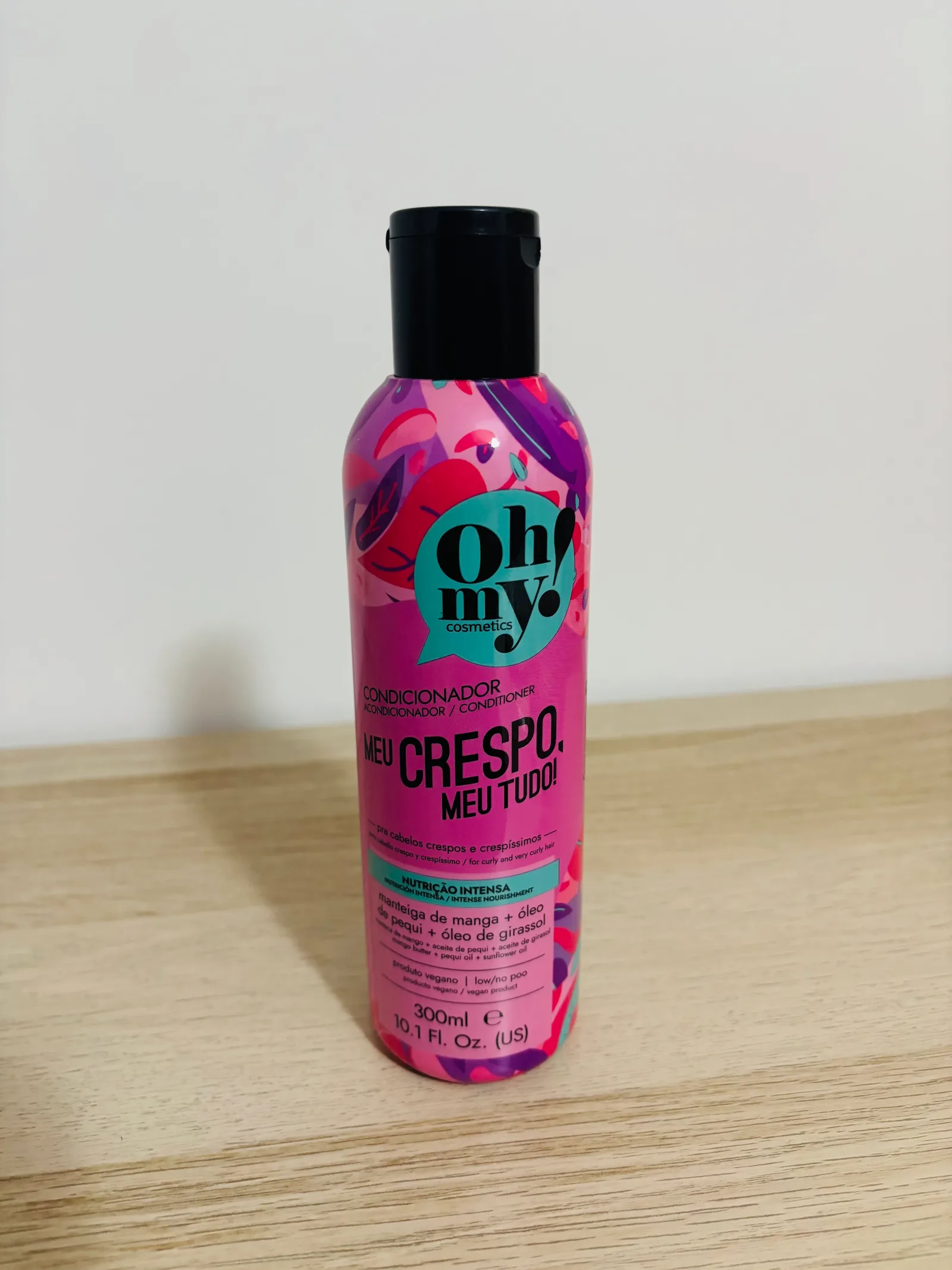 Oh My 300ml condicionador meu crespo