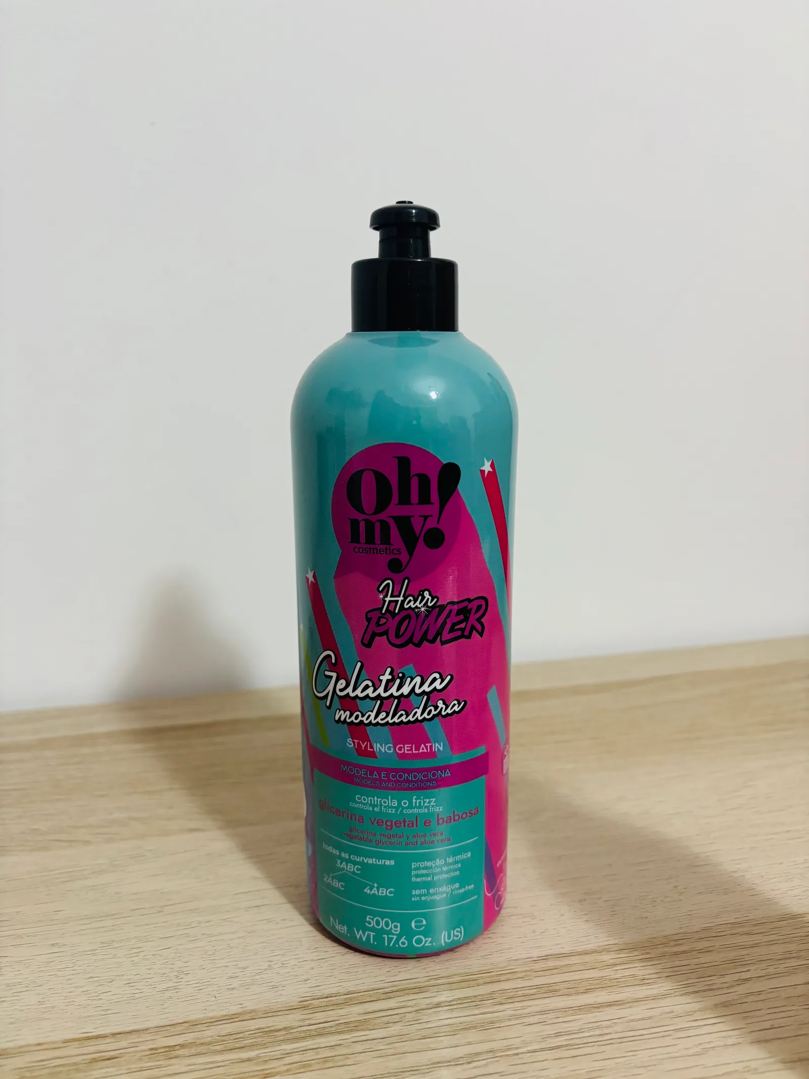 GELATINA MODELADORA HAIR POWER