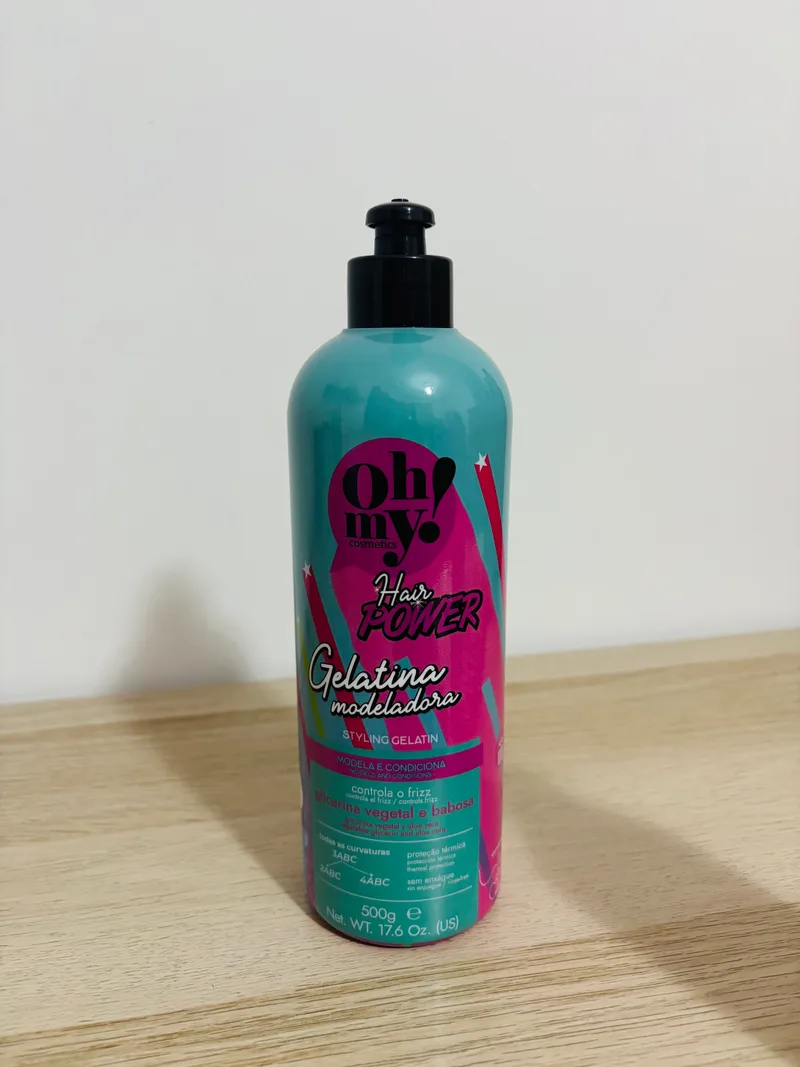 GELATINA MODELADORA HAIR POWER