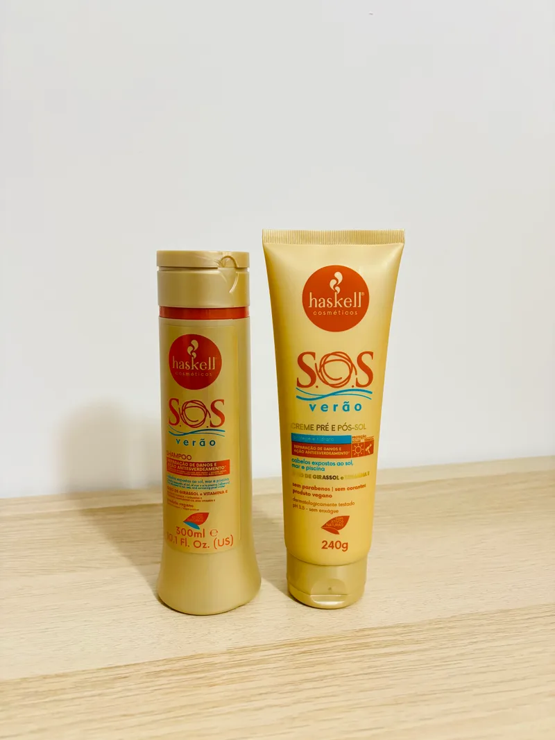 Kit SOS Verão