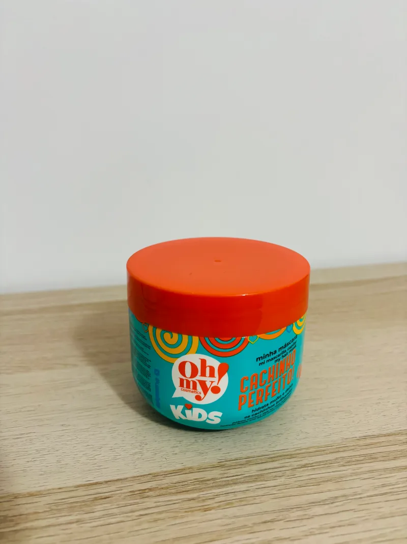 Máscara Cachinho Perfeito Kids