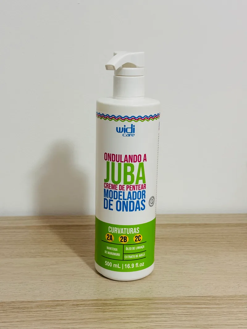 Creme modelador de ondas 500ml - Widi Care