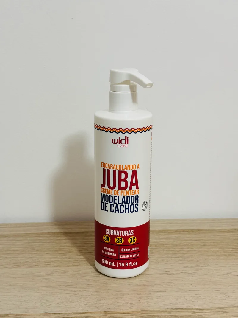 Creme para Pentear Widi Care Encaracolando a Juba