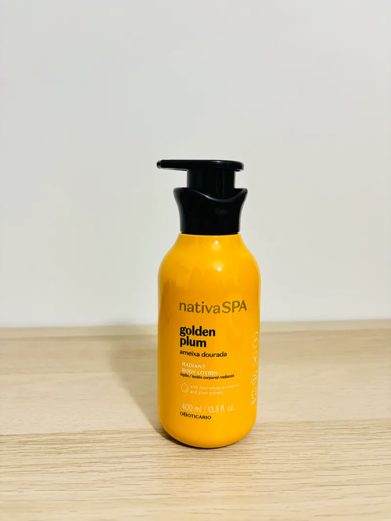 Nativa SPA Loção Hidratante Ameixa Dourada 400ml