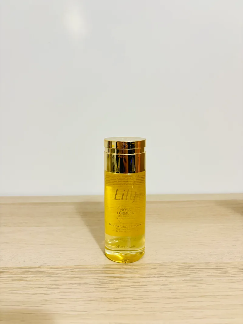 Lily Óleo Perfumado Corporal