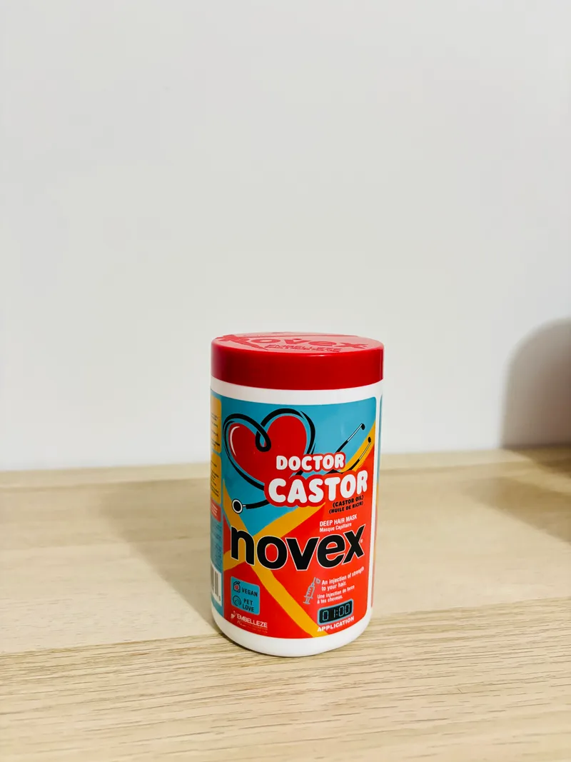 Novex Dr. Castor Oil Hair Mask 400g