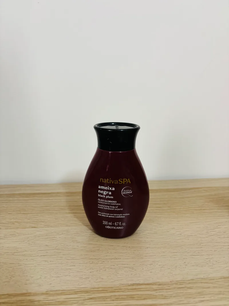Óleo Hidratante Corporal Nativa SPA Ameixa Negra
