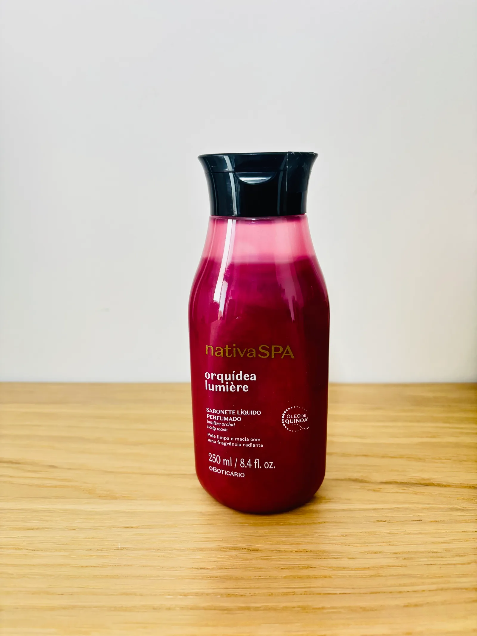 Sabonete Líquido Perfumado Nativa SPA Orquídea Lumière