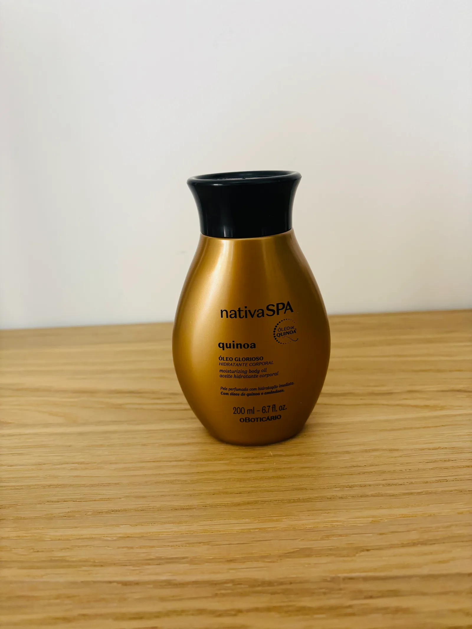 Nativa SPA Óleo Hidratante Quinoa 200ml