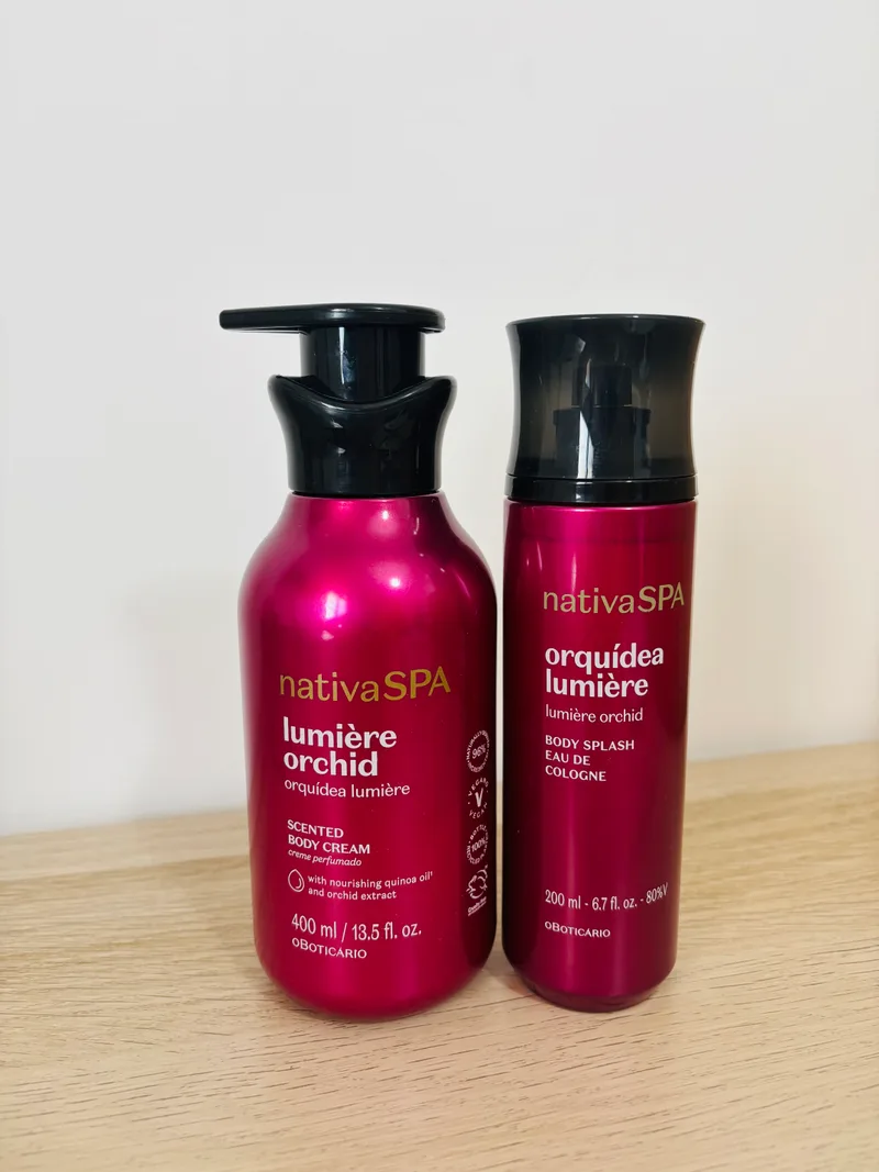 Kit Nativa Spa Orquídea Lumière