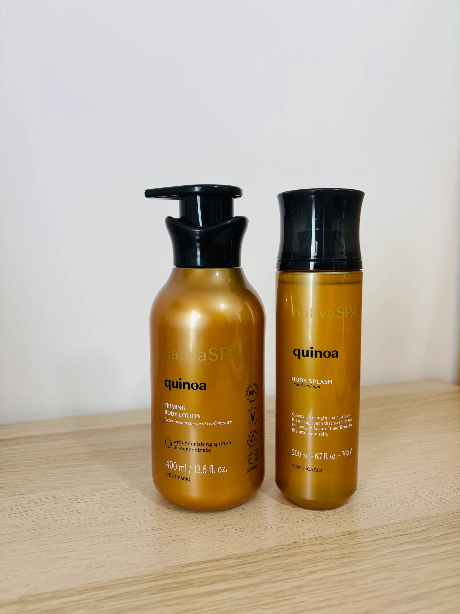 Kit Nativa Spa Quinoa