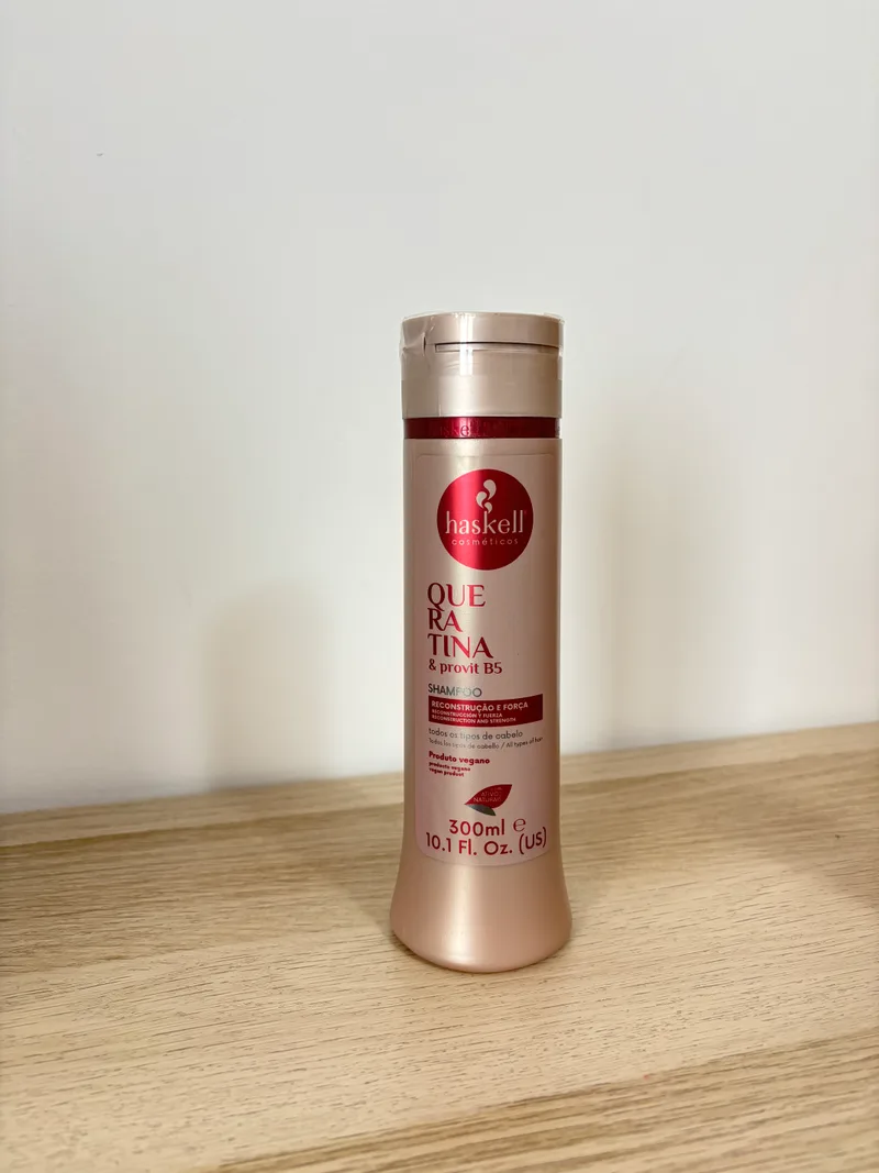 Shampoo Queratina 300 ml