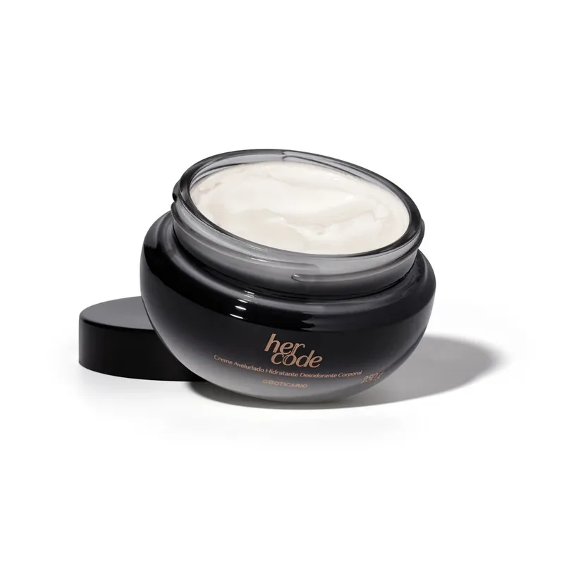 Creme Aveludado Hidratante Corporal Her Code