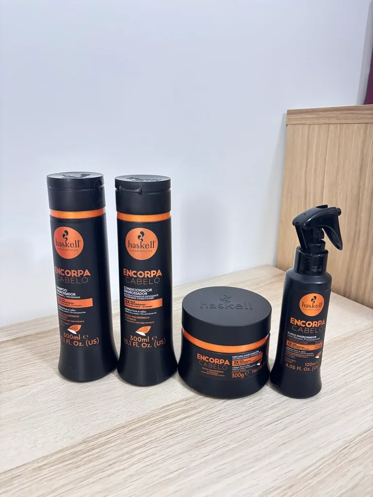 Kit Encorpa cabelo