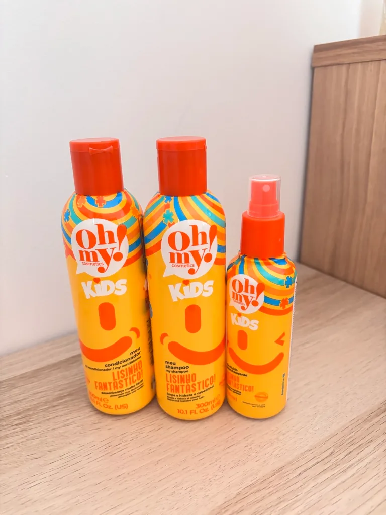 Kit lisinho Kids