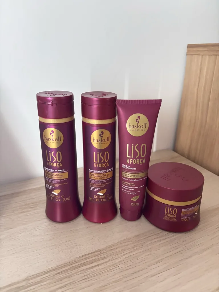 Kit liso com força