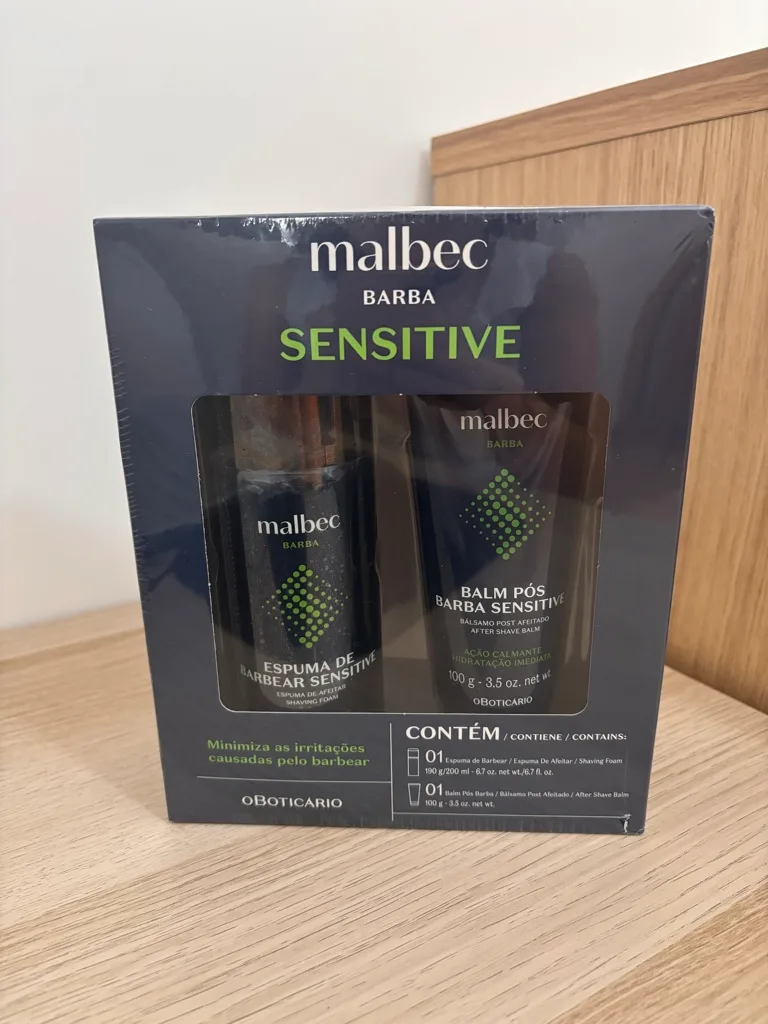 Kit malbec barba