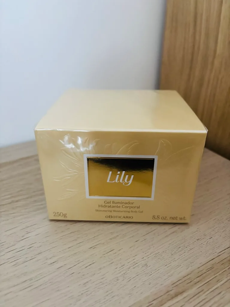 Lilly Glow geleia iluminadora