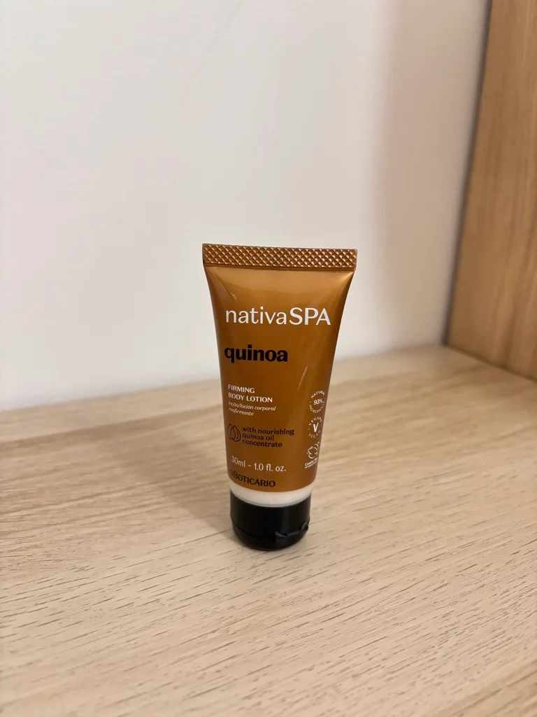 Loção mini refirmante quinoa