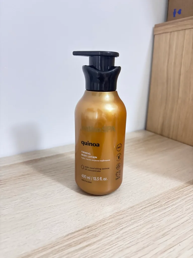 Loção refirmante corporal nativa spa Quinoa