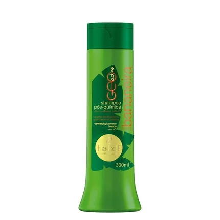 Haskell Shampoo Bananeira Pós-química