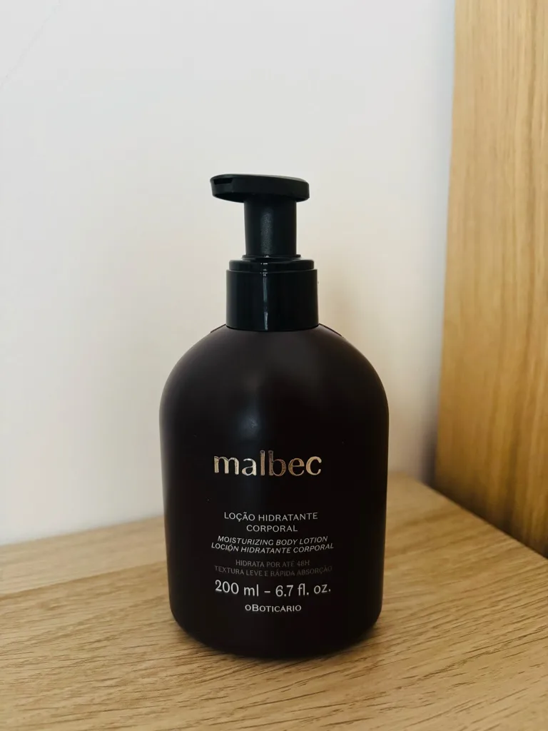 Malbec loção hidratante