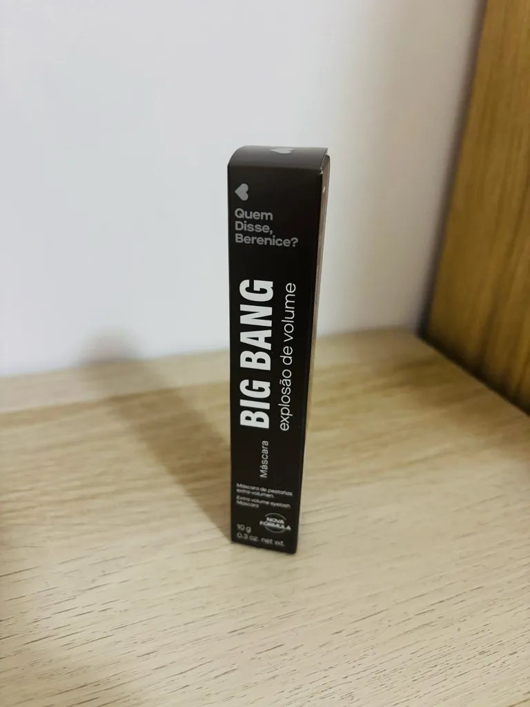 Máscara pestanas Big bang explosão de volume
