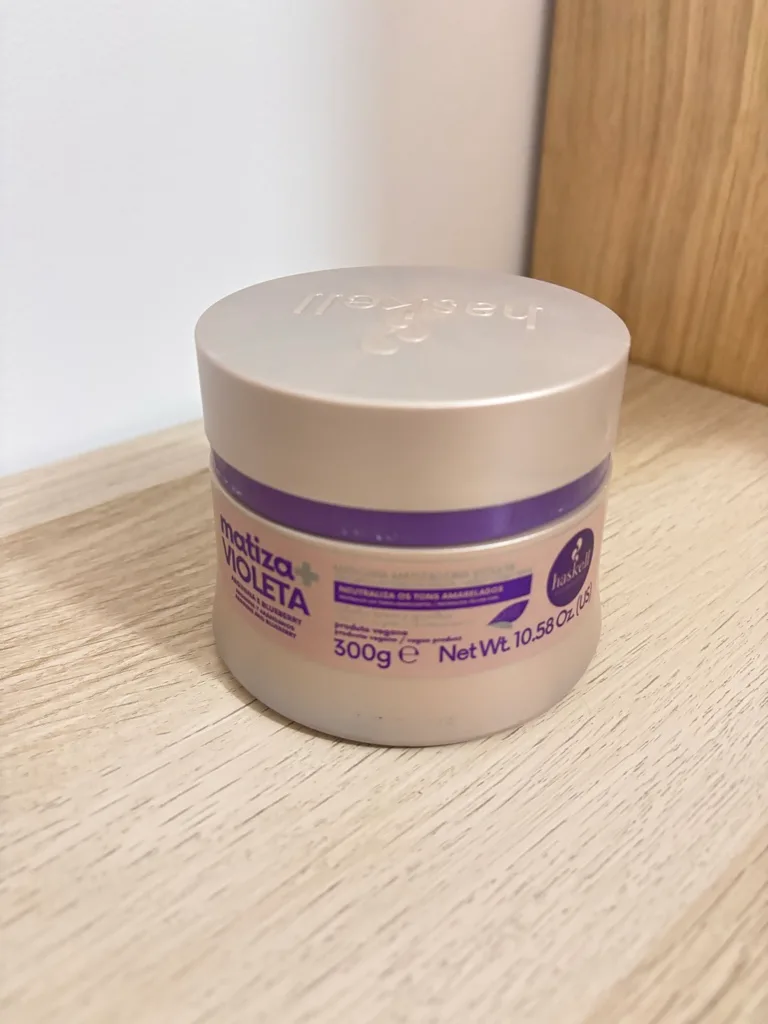Matiza mais violeta Máscara