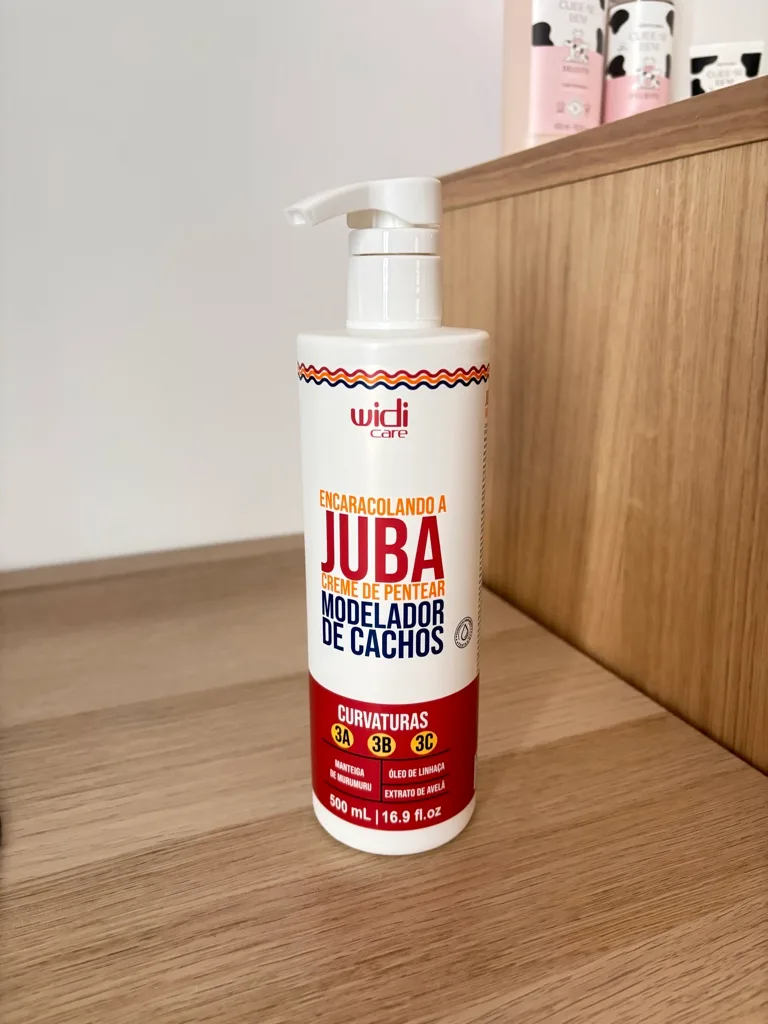 Moderador de cachos creme de Pentear widi Care