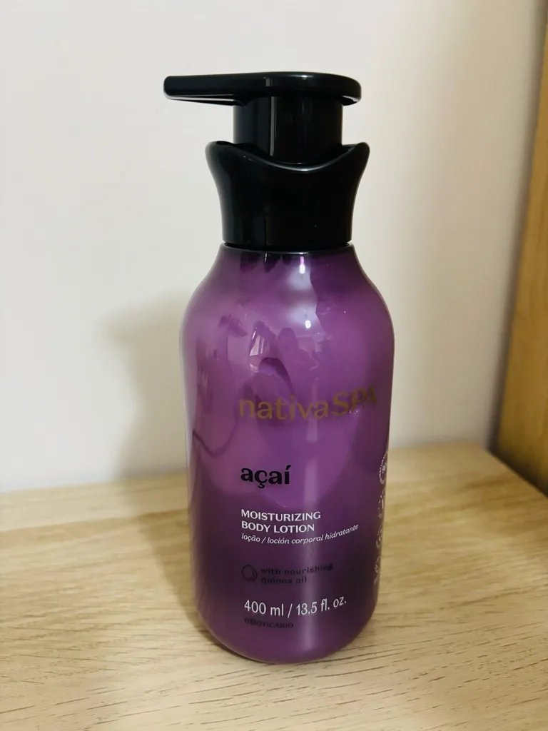 Nativa SPA hidratante Açaí