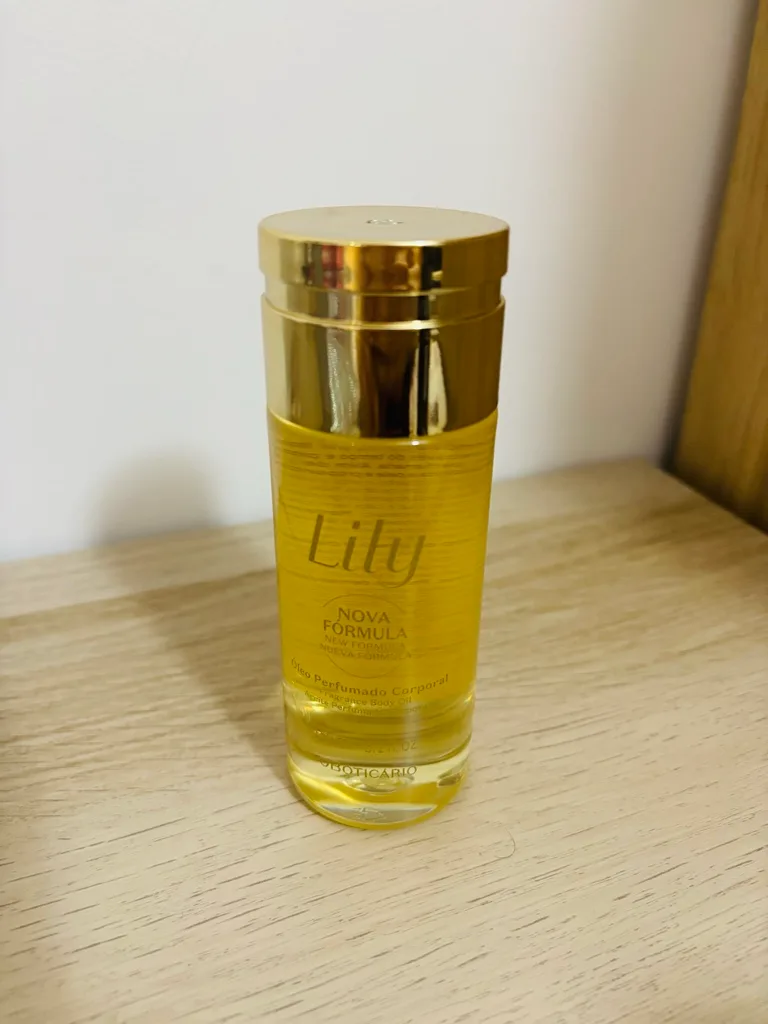 Óleo perfumado Corporal Lilly